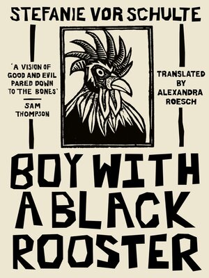 cover image of Boy with a Black Rooster